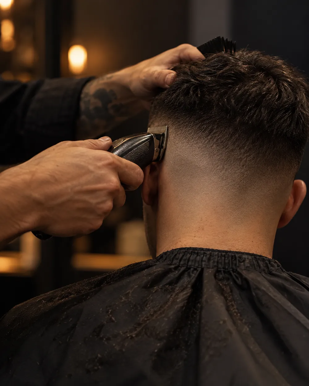 Your barbershop on Main St